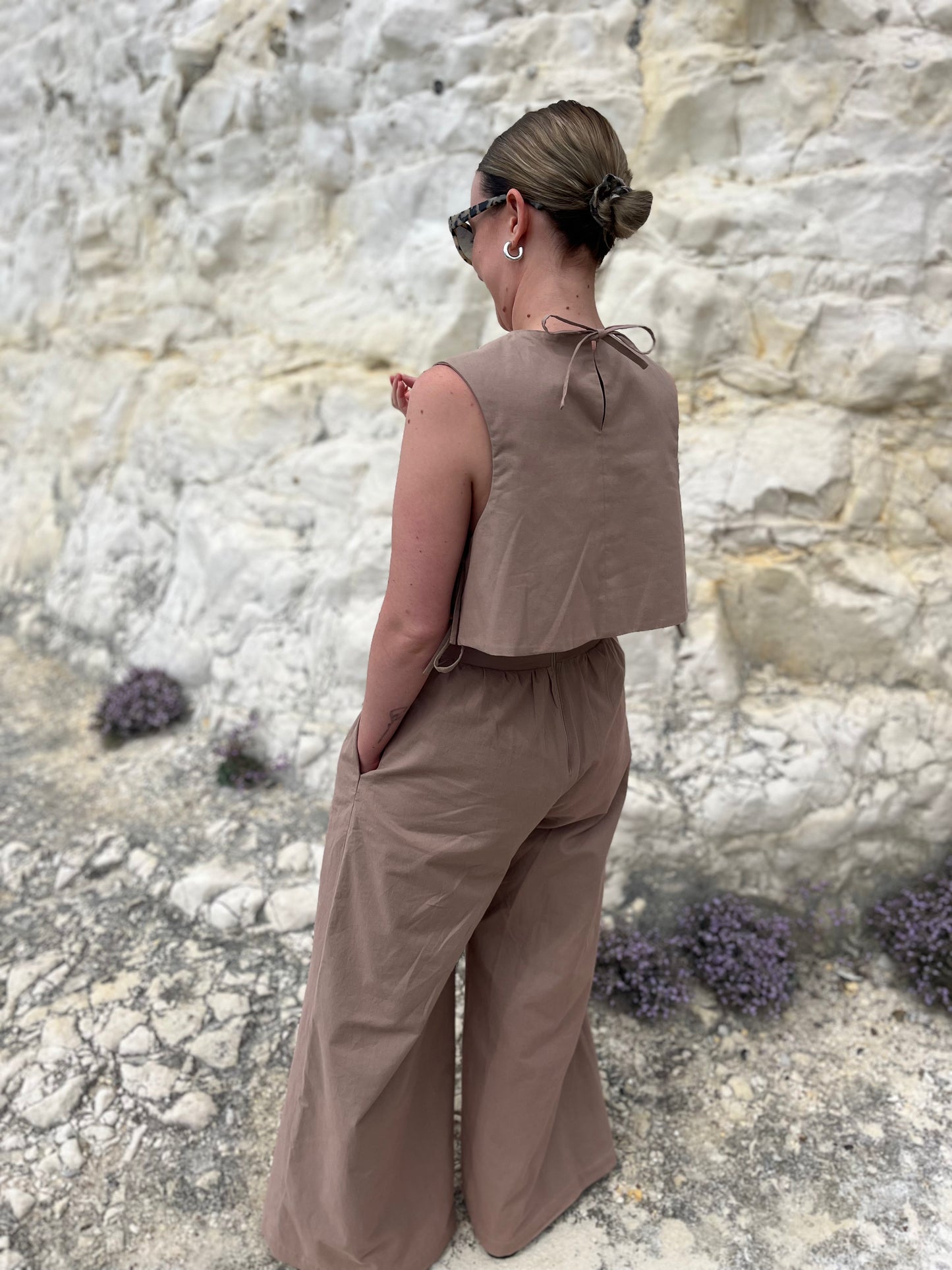 Pippa crop top