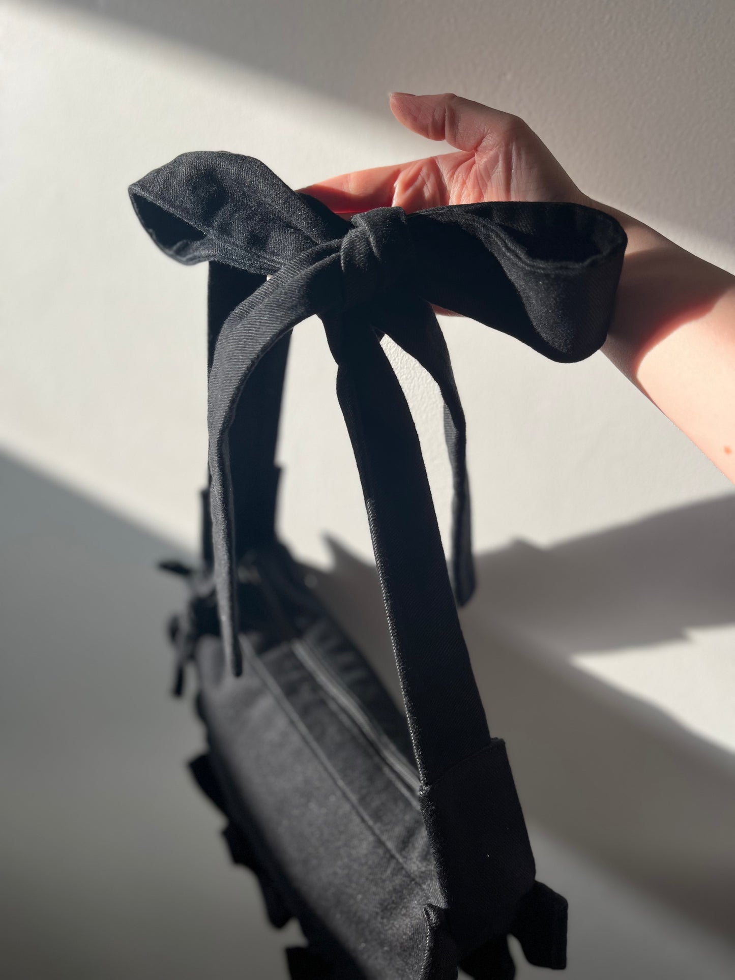The Rosie bag in black