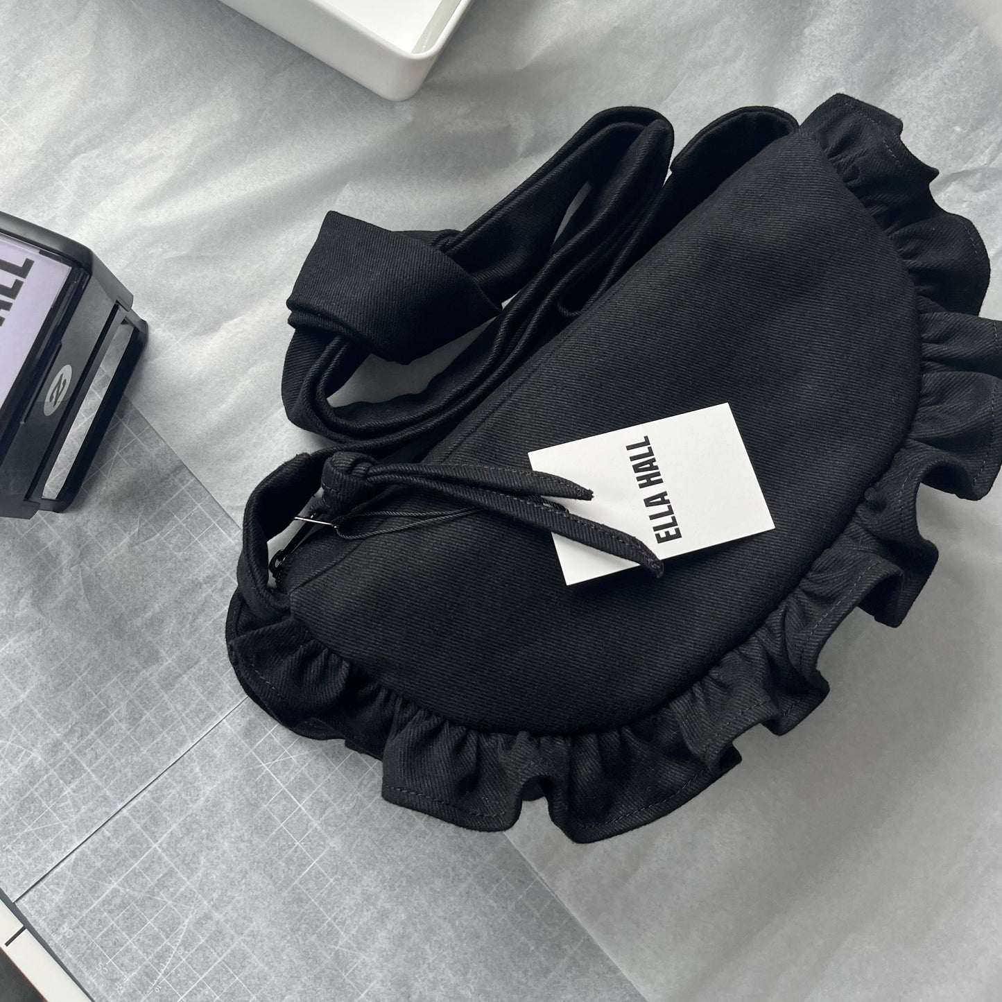 The Rosie bag in black