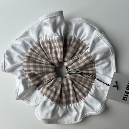 Patchwork Scrunchie gingham XXL