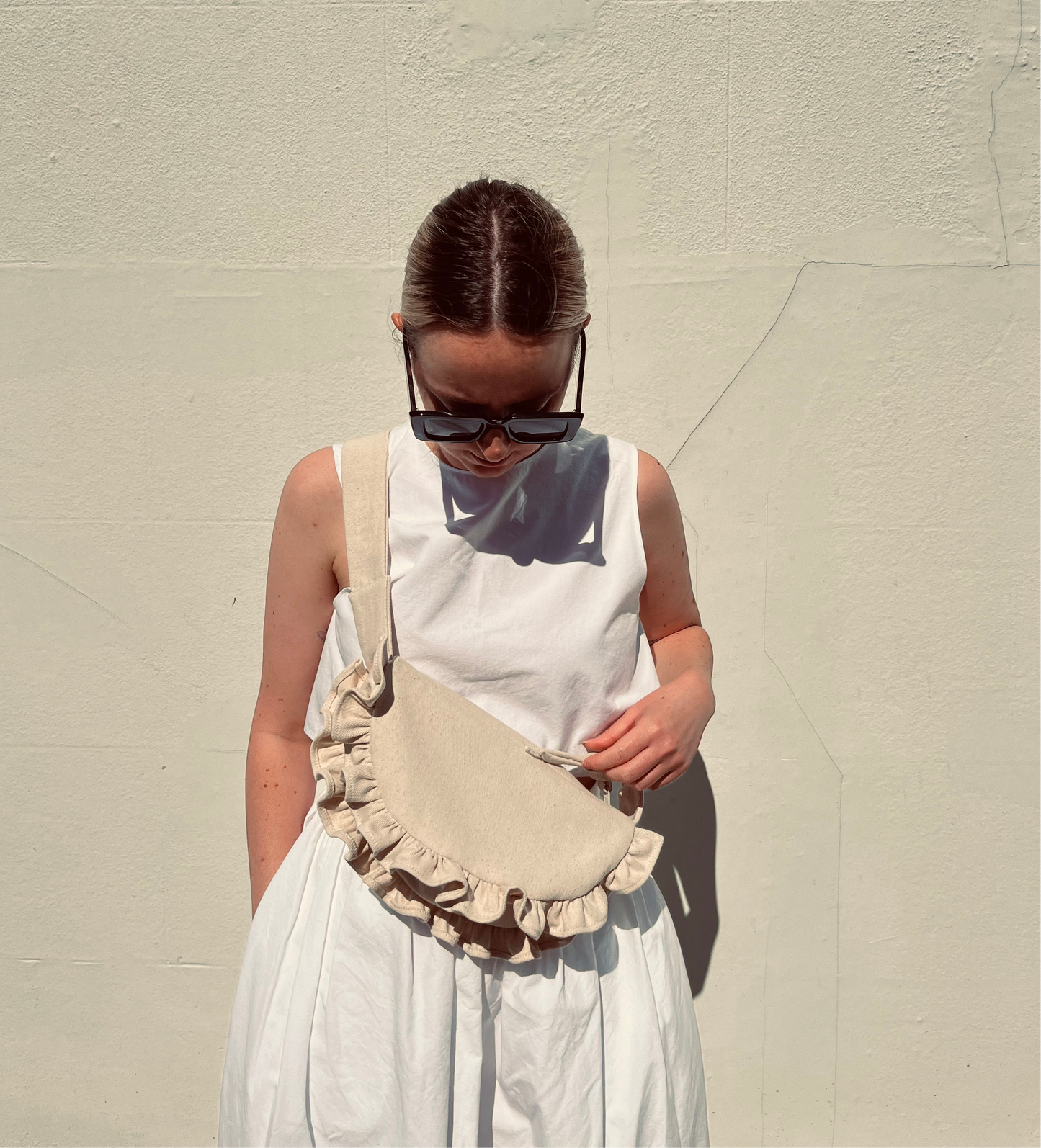The Rosie bag in natural