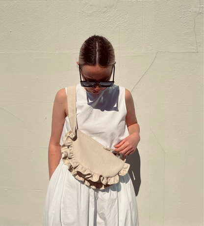 The Rosie bag in natural