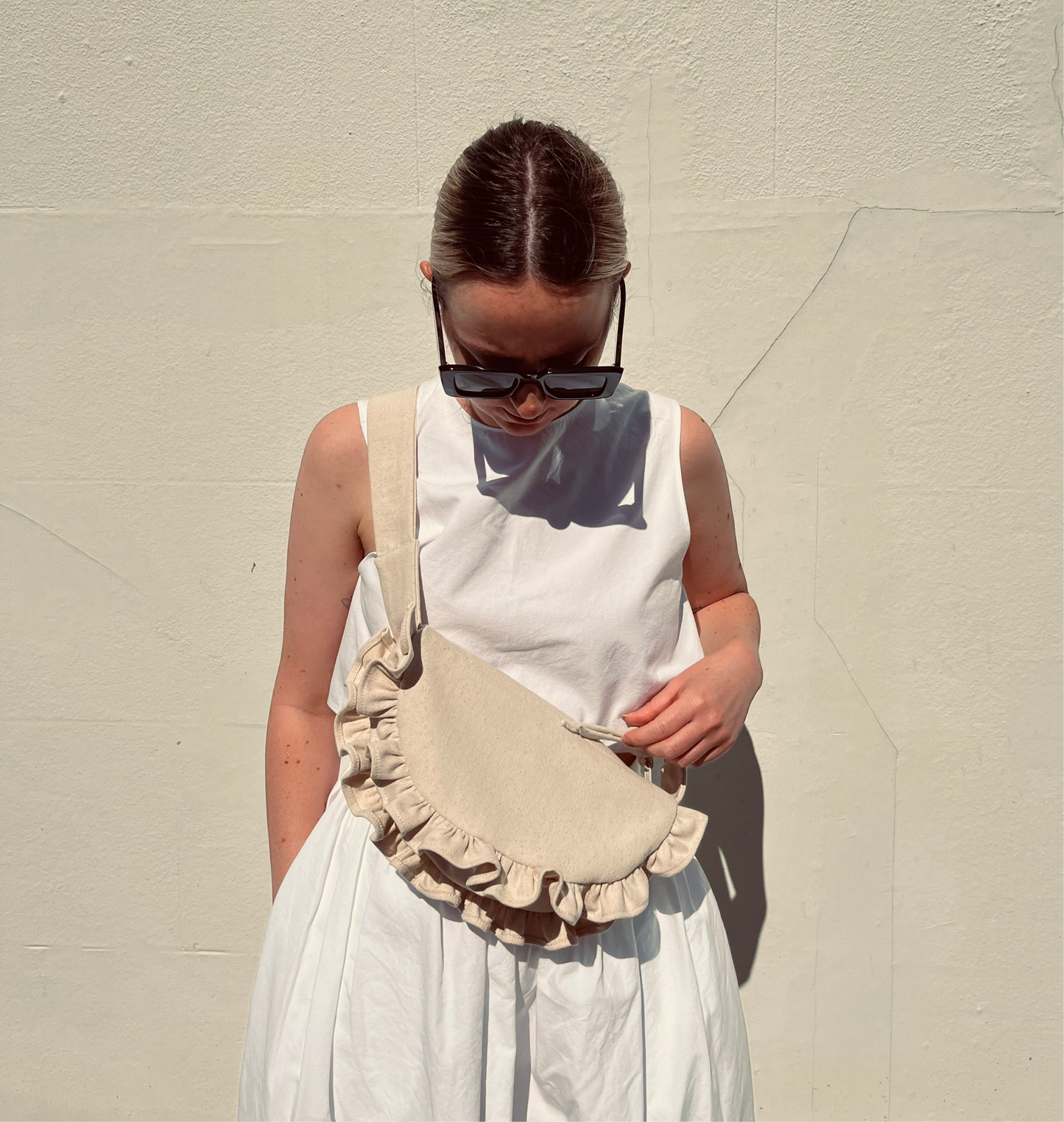 The Rosie bag in natural