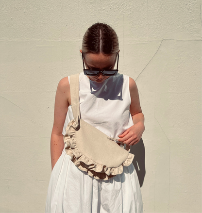 The Rosie bag in natural
