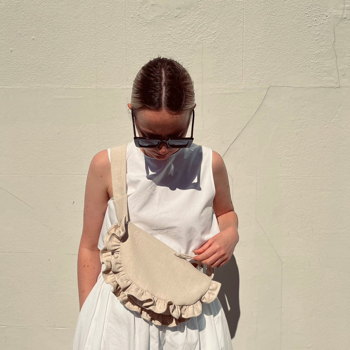 The Rosie bag in natural