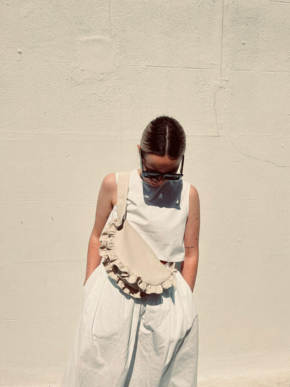 The Rosie bag in natural