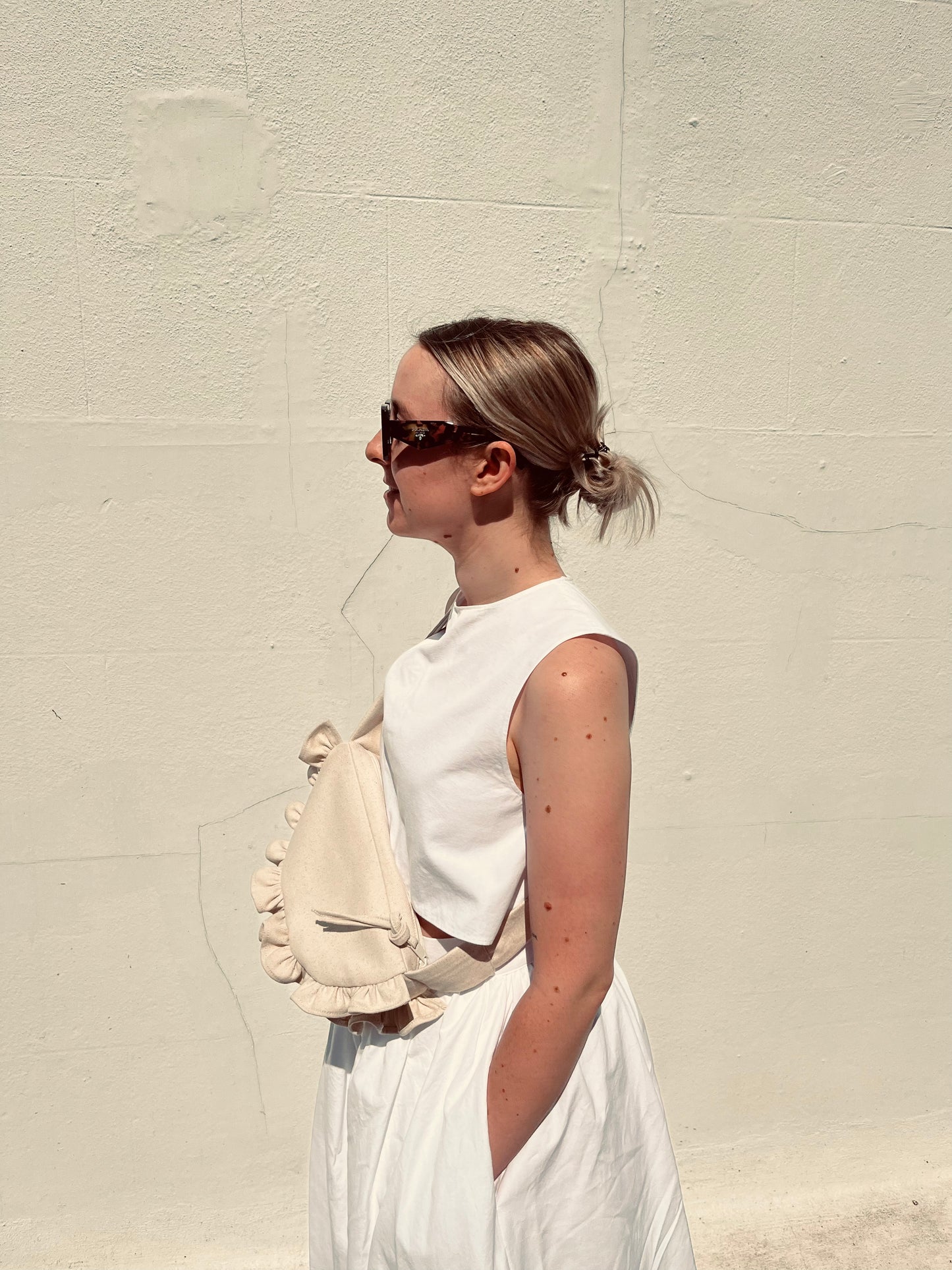 The Rosie bag in natural