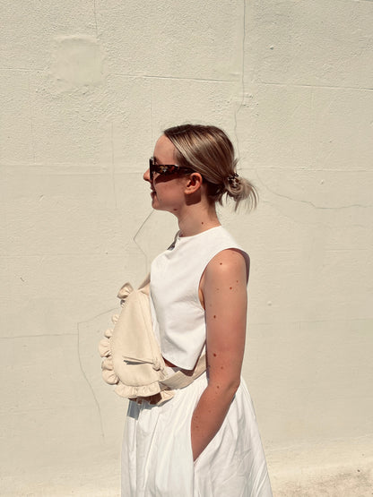 The Rosie bag in natural