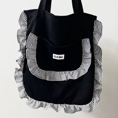 The Annie tote in black