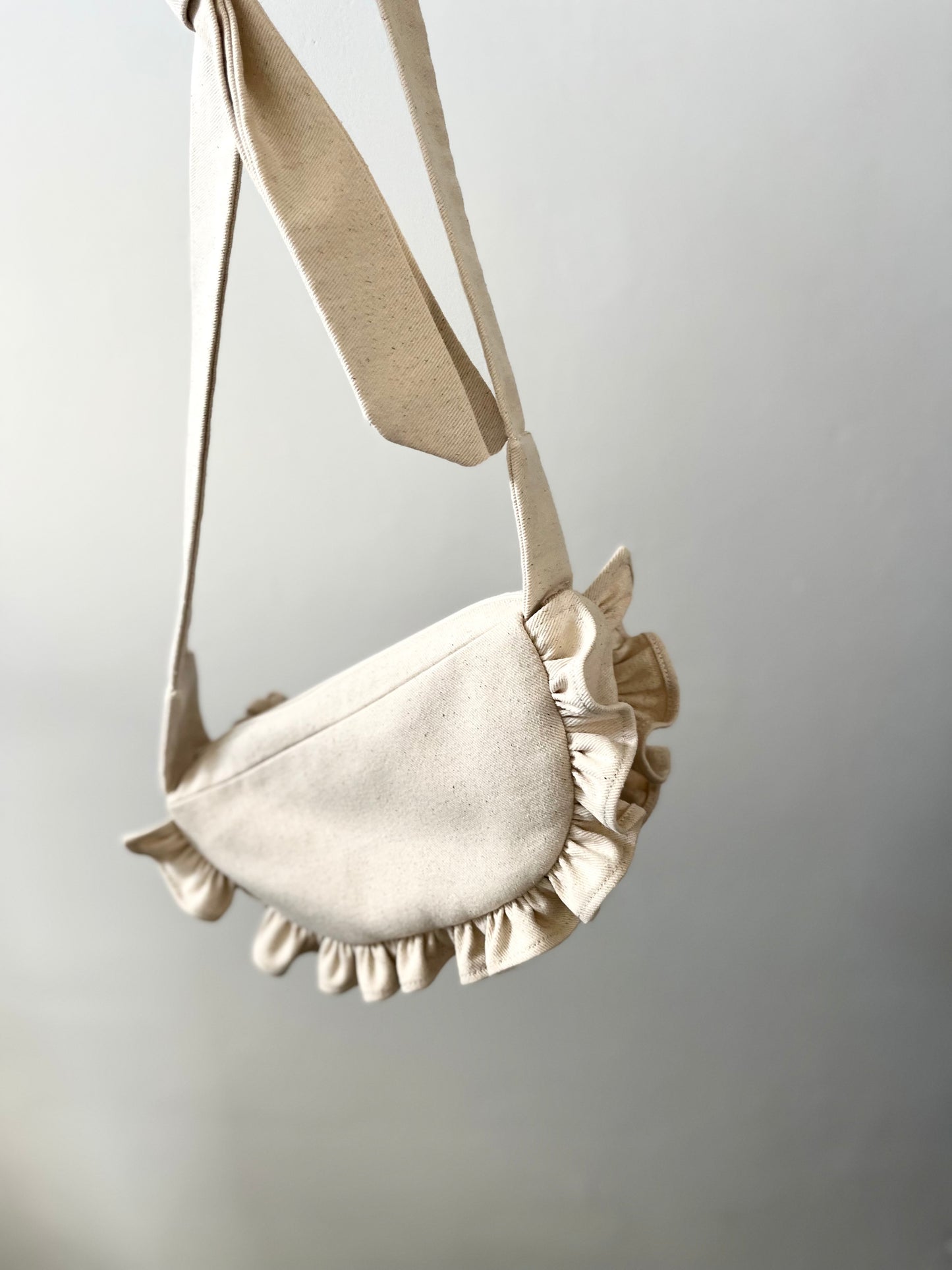The Rosie bag in natural