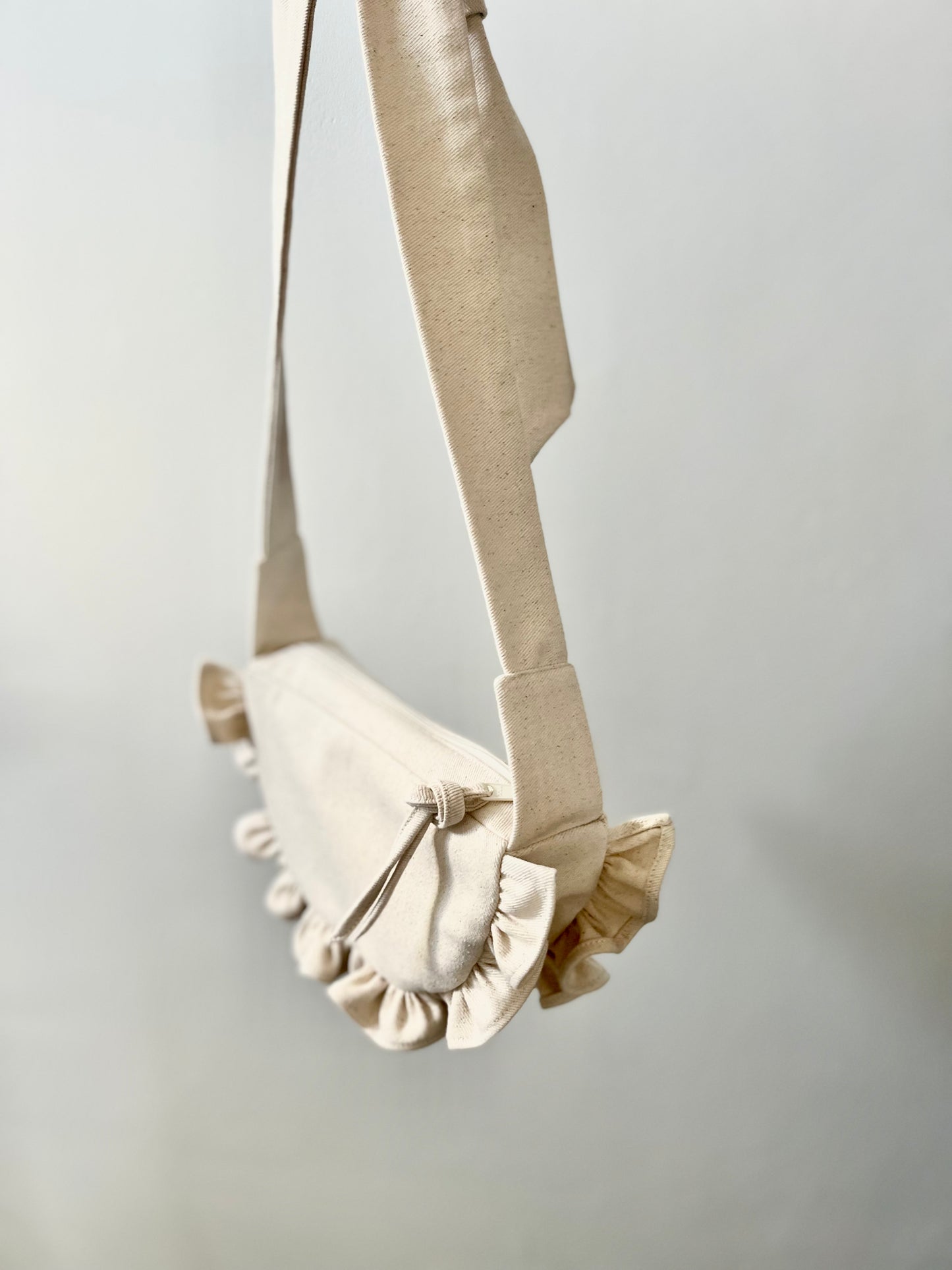 The Rosie bag in natural