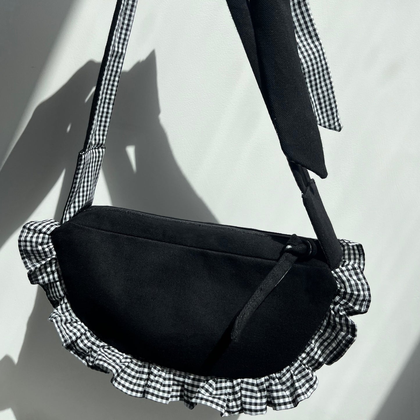 The Rosie bag gingham