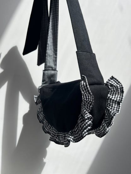 The Rosie bag gingham