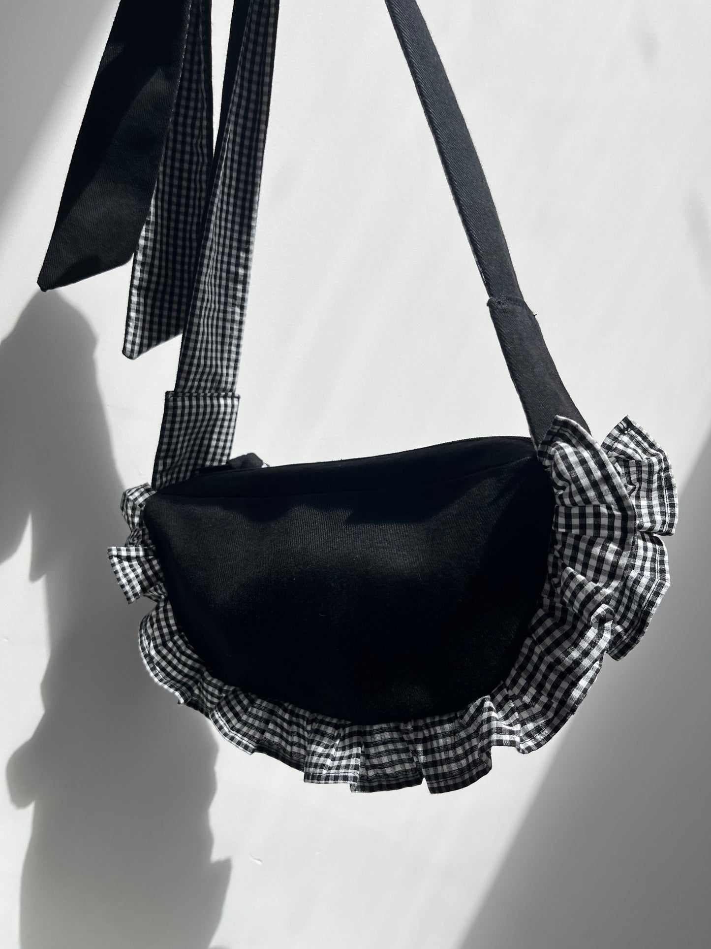 The Rosie bag gingham