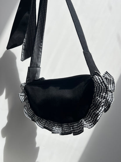 The Rosie bag gingham