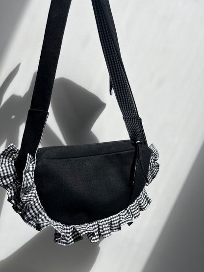 The Rosie bag gingham