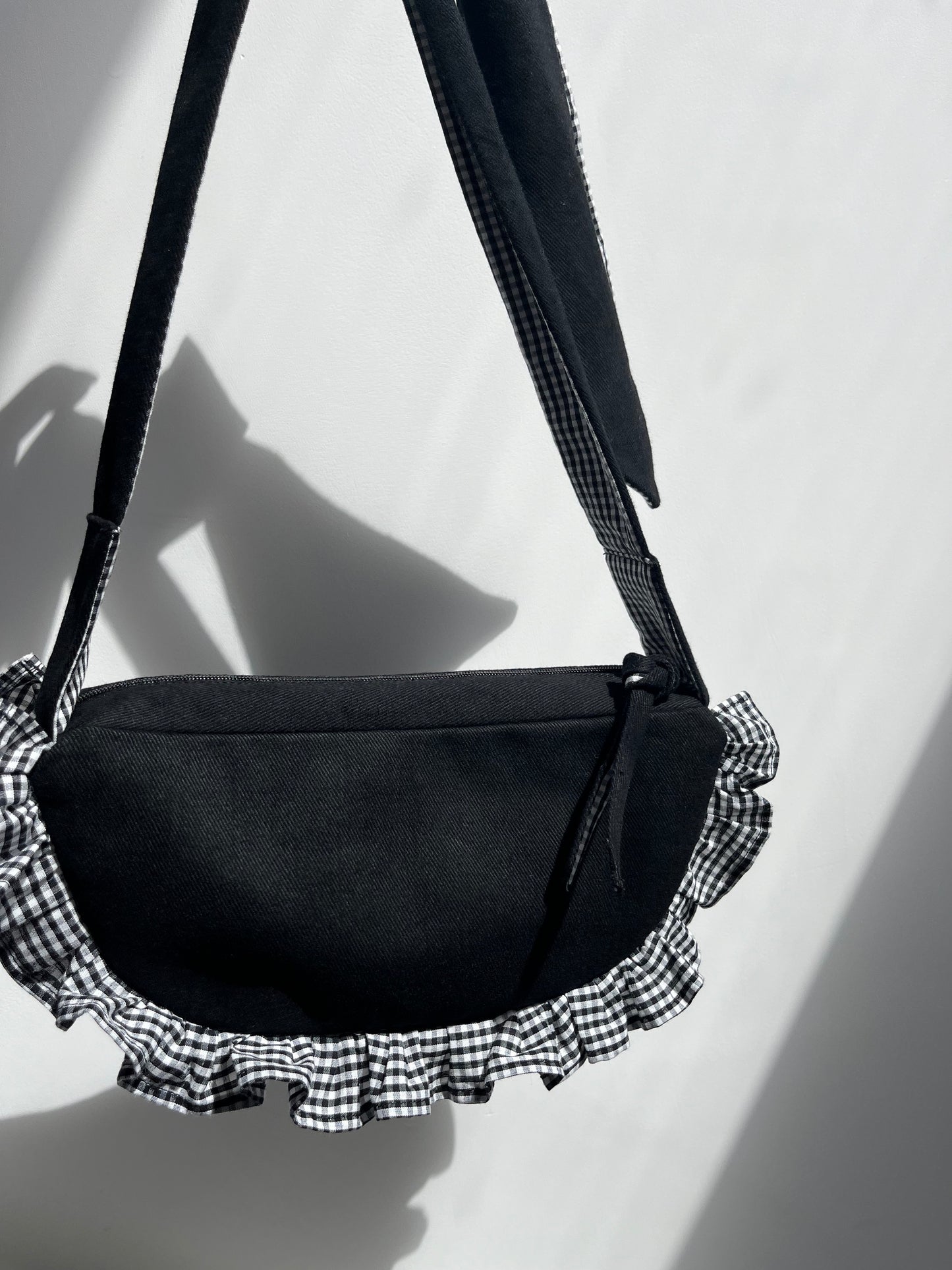 The Rosie bag gingham