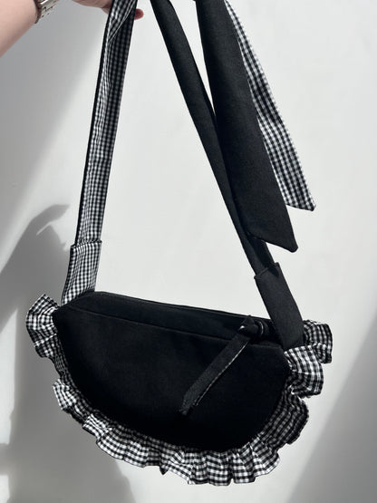 The Rosie bag gingham