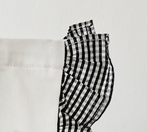 The Rosie bag gingham