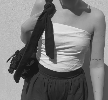 The Rosie bag in black