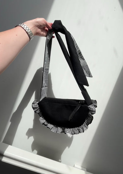 The Rosie bag gingham