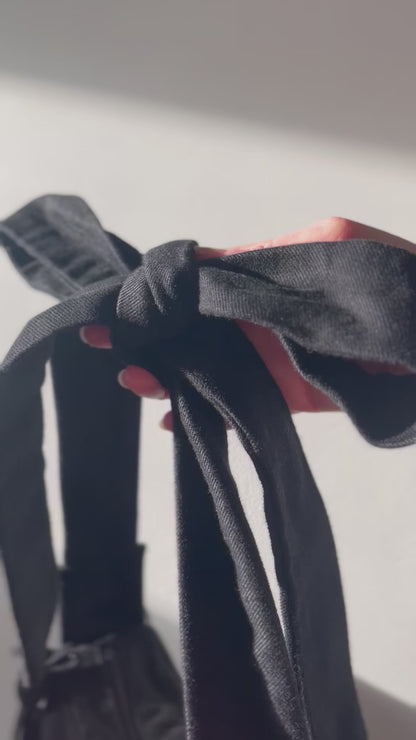 The Rosie bag in black