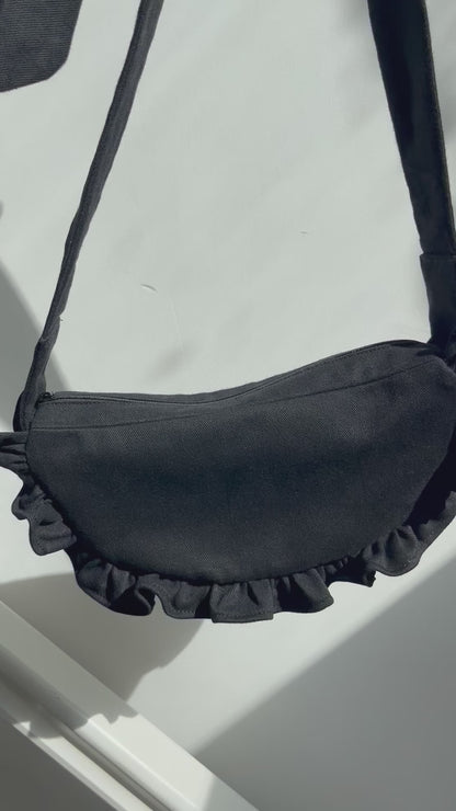 The Rosie bag in black